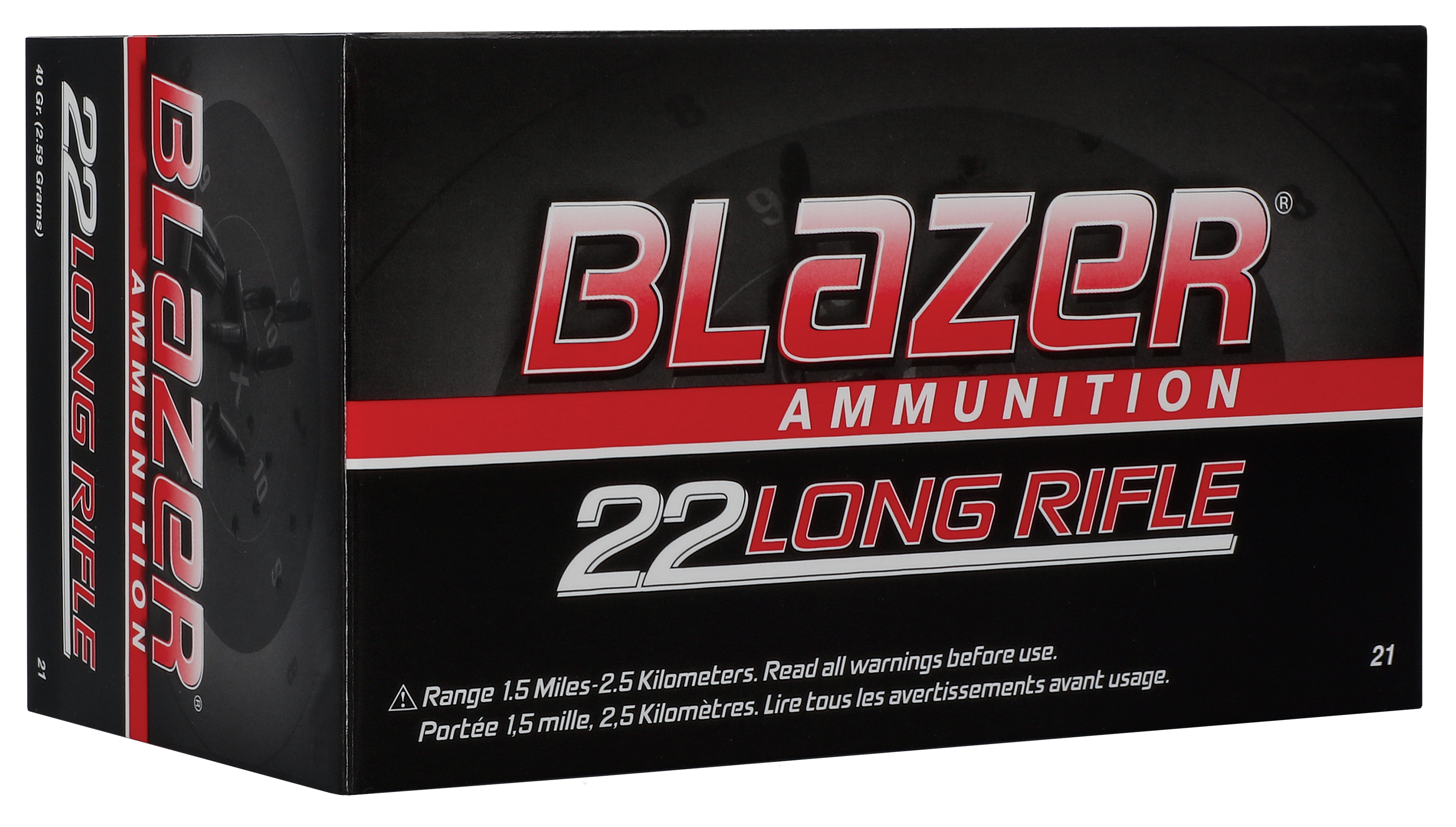 CCI Blazer .22 LR 40 Grain Rimfire Ammo | Mack's Prairie Wings